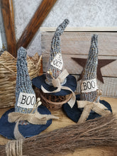 Load image into Gallery viewer, Primitive Witches decorative hats
