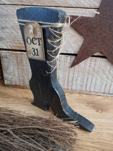 Load image into Gallery viewer, Primitive Witches Shoe with tag
