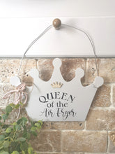 Load image into Gallery viewer, Wooden Crown, hanging sign
