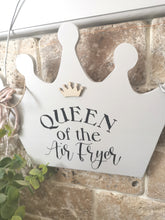 Load image into Gallery viewer, Wooden Crown, hanging sign
