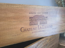 Load image into Gallery viewer, Re-purposed Wine Crates. Storage box
