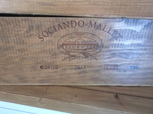 Load image into Gallery viewer, Re-purposed Wine Crates. Storage box
