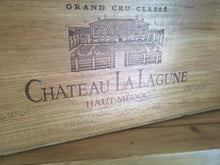 Load image into Gallery viewer, Re-purposed Wine Crates. Storage box

