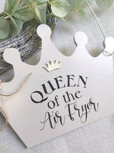 Load image into Gallery viewer, Wooden Crown, hanging sign
