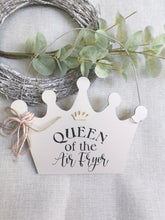 Load image into Gallery viewer, Wooden Crown, hanging sign
