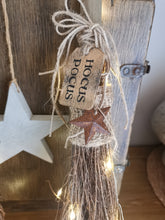 Load image into Gallery viewer, Light up witches broomstick
