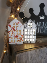 Load image into Gallery viewer, Ceramic light up houses
