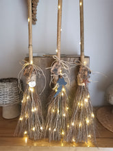 Load image into Gallery viewer, Light up witches broomstick
