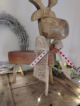 Load image into Gallery viewer, Handmade Christmas Reindeer
