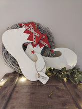 Load image into Gallery viewer, Pair Large hanging Elf Shoes
