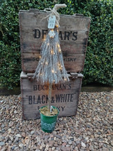 Load image into Gallery viewer, Light up Rustic Christmas Trees
