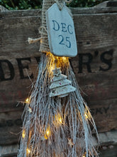 Load image into Gallery viewer, Light up Rustic Christmas Trees
