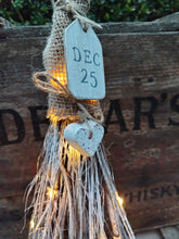 Load image into Gallery viewer, Light up Rustic Christmas Trees

