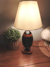 Load image into Gallery viewer, Unique Rugby Ball Lamp
