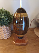 Load image into Gallery viewer, Unique Rugby Ball Lamp
