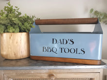 Load image into Gallery viewer, Metal BBQ Trug
