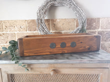 Load image into Gallery viewer, Low Wooden Tray
