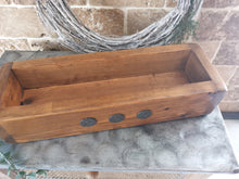 Load image into Gallery viewer, Low Wooden Tray
