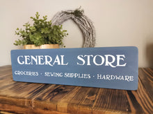 Load image into Gallery viewer, Wooden Sign - General Store
