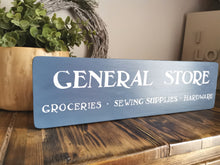 Load image into Gallery viewer, Wooden Sign - General Store
