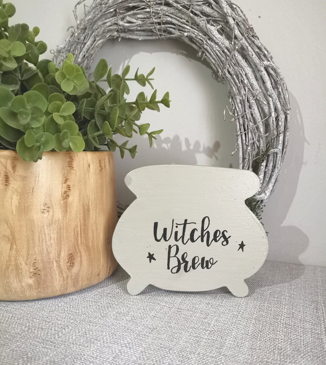 Halloween decor, Small Cauldron