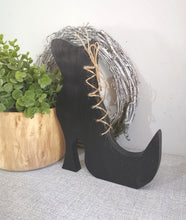 Load image into Gallery viewer, Halloween decor, Large Witches Boot
