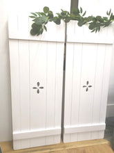 Load image into Gallery viewer, PAIR - Wooden Shutters 1300 x 500
