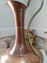 Load image into Gallery viewer, Vintage Copper Ewer Jug
