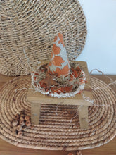 Load image into Gallery viewer, Mini Rustic Orange Witches Hat
