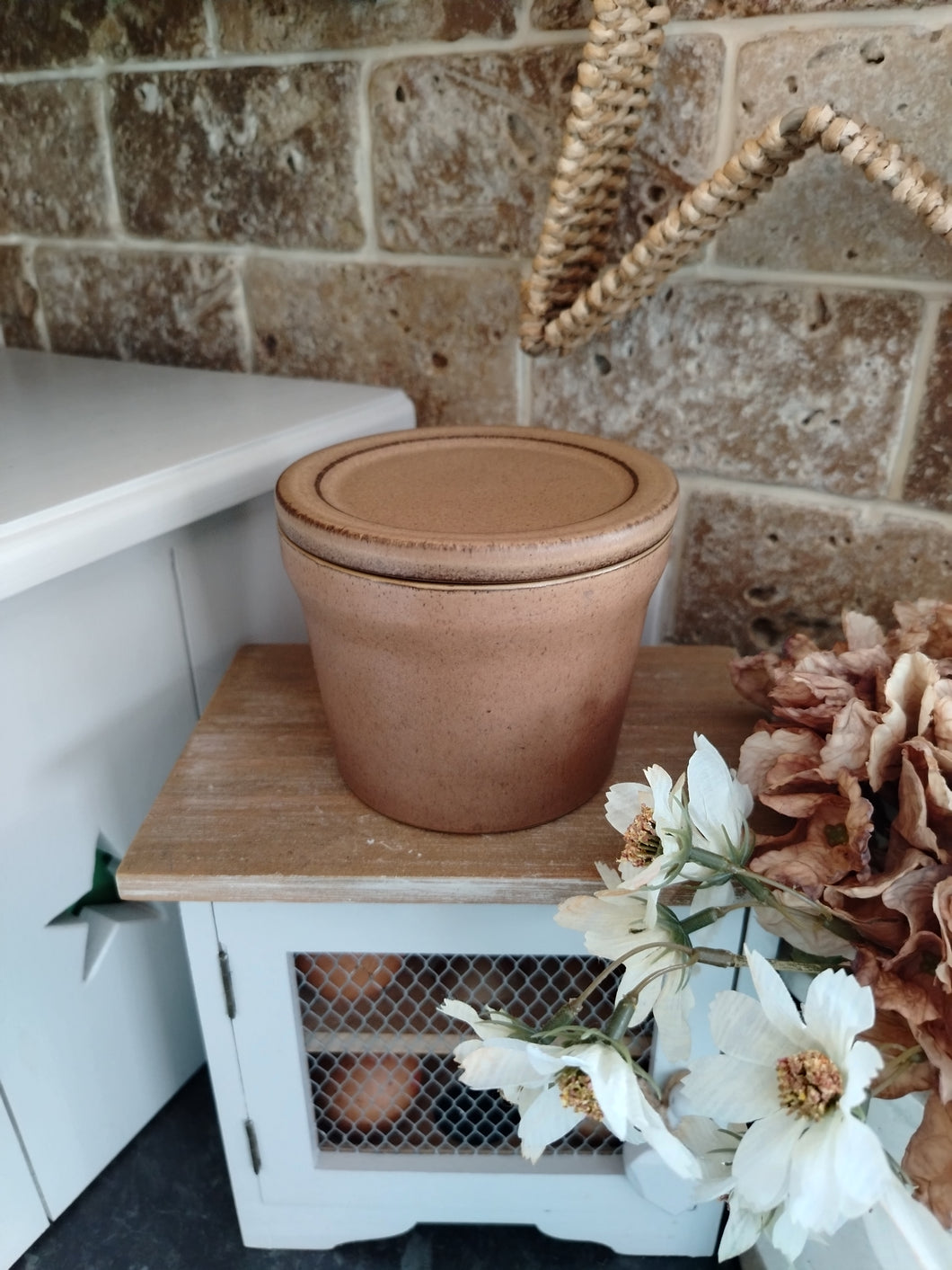 Denby Pot with lid