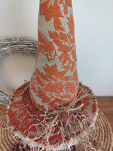 Load image into Gallery viewer, Large Rustic Orange Witches Hat
