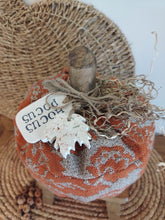 Load image into Gallery viewer, Plump Rustic Orange Pumpkin
