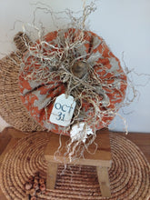 Load image into Gallery viewer, Large Rustic Orange Pumpkin
