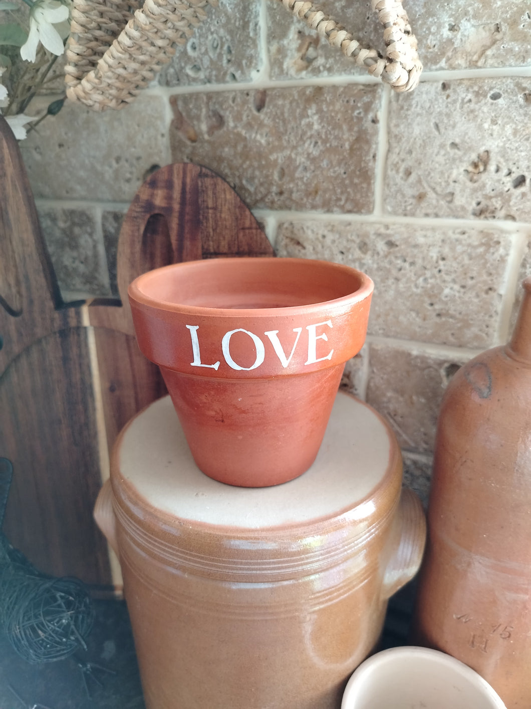 Terracotta pots