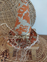 Load image into Gallery viewer, Small Rustic Orange Witches Hat
