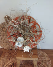 Load image into Gallery viewer, Large Rustic Orange Pumpkin
