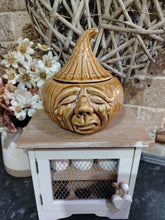 Load image into Gallery viewer, Vintage Crying face Pickled onion pot
