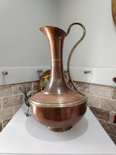 Load image into Gallery viewer, Vintage Copper Ewer Jug
