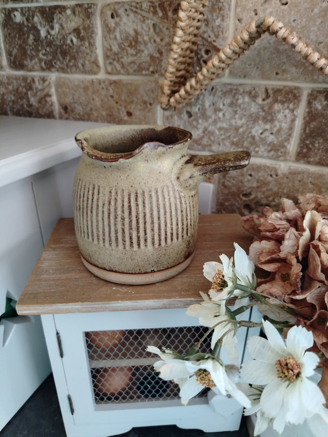 Tremar pottery jug