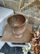 Load image into Gallery viewer, Denby small goblet

