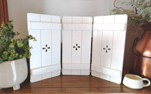 Load image into Gallery viewer, Joined Wooden Shutter Panels - 44.5cm height
