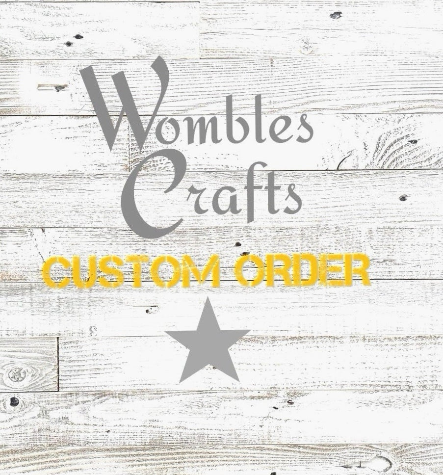 Custom Order - Lucy
