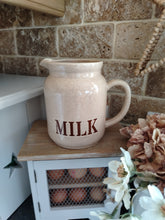 Load image into Gallery viewer, VTG Milk Jug
