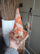 Load image into Gallery viewer, Small Rustic Orange Witches Hat
