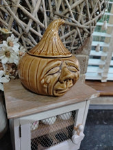 Load image into Gallery viewer, Vintage Crying face Pickled onion pot

