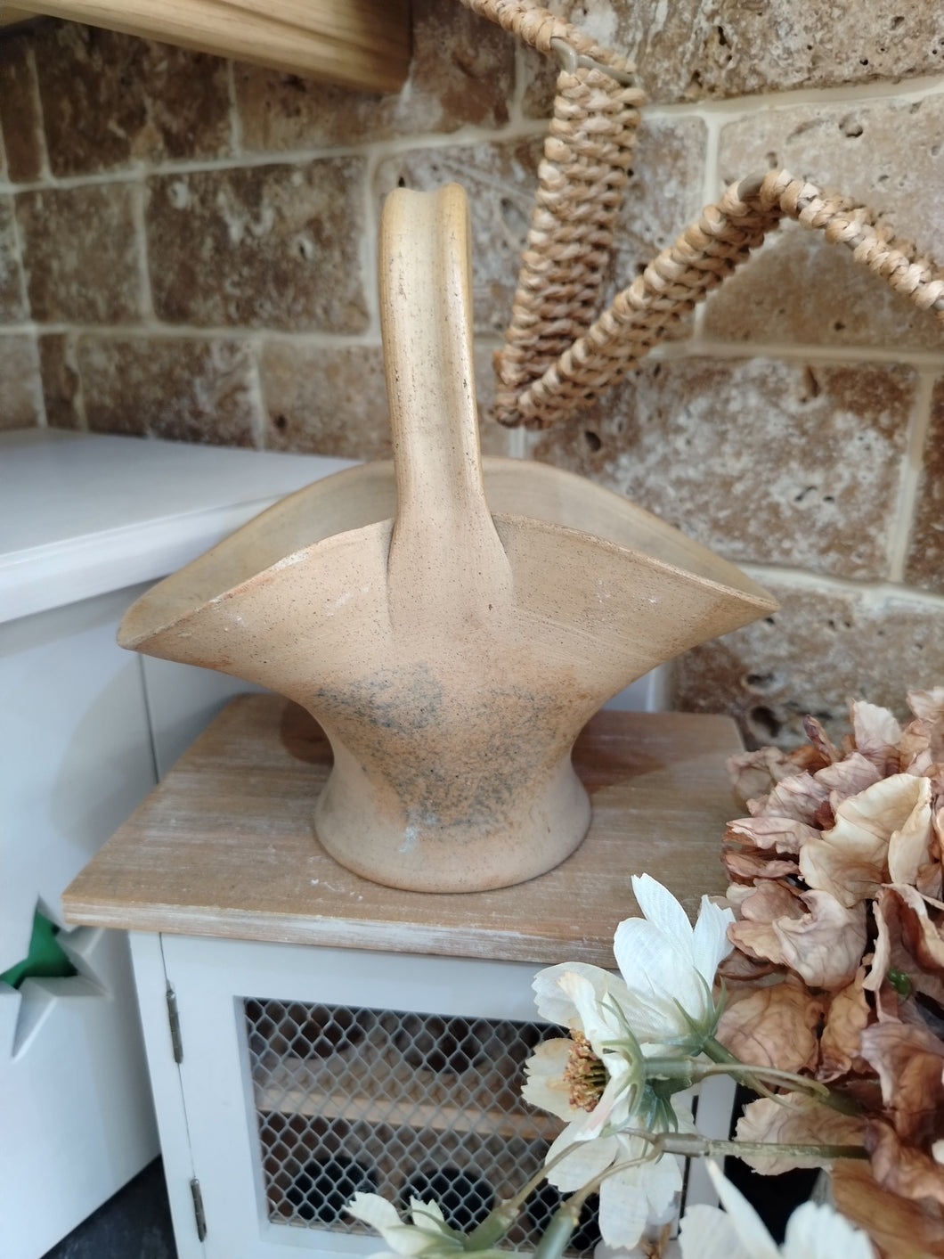 Moira Pottery Hillstonia Basket
