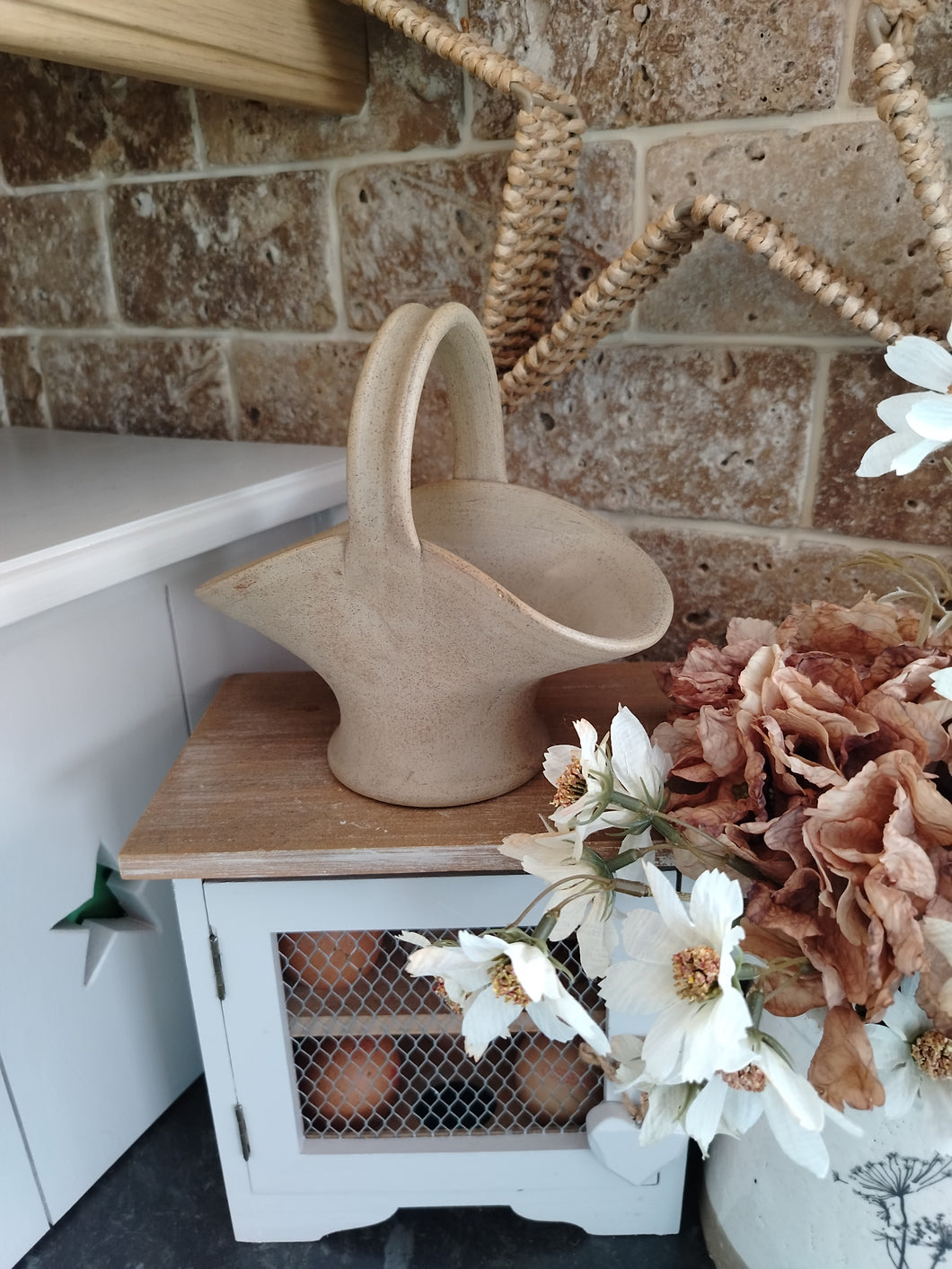 Moira Pottery Hillstonia Basket