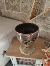 Load image into Gallery viewer, Woburn Pottery goblet
