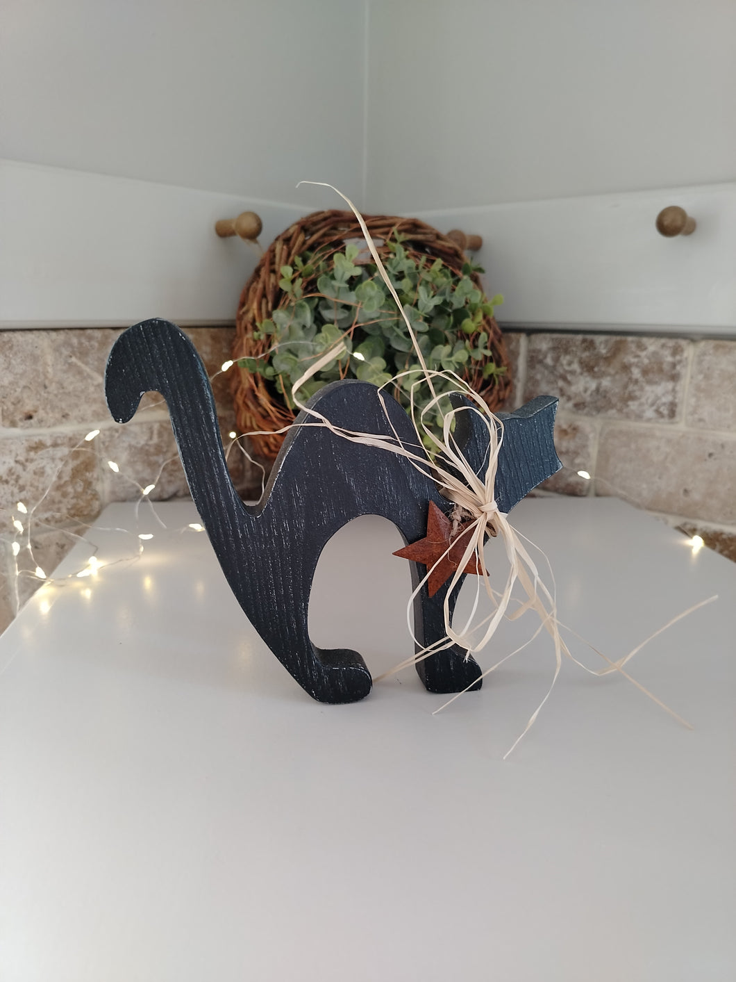 Halloween Black Cat