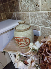 Load image into Gallery viewer, Vintage Studio Pottery Beetroot Pot
